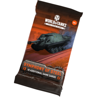 Boite de World of Tanks - Symphony of Steel - Booster