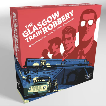 Boite de The Glasgow Train Robbery - Occasion