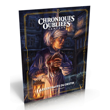 Boite de Chroniques Oubliées Fantasy 2e édition - Les Entraves du destin - Occasion