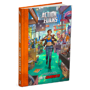Boite de Outgunned - Action Flicks Vol. 3 - Occasion