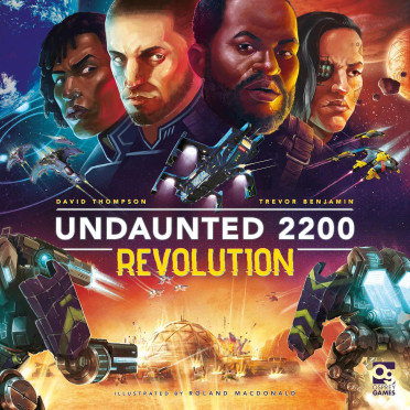 Boite de Undaunted 2200: Revolution
