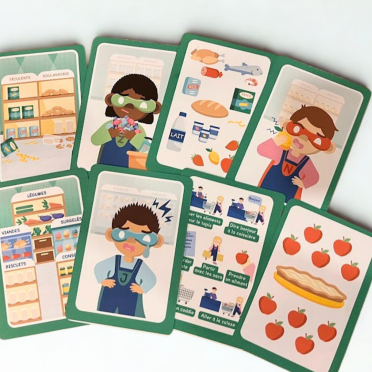 Boite de Mini Quotidien : Supermarché - Version PDF