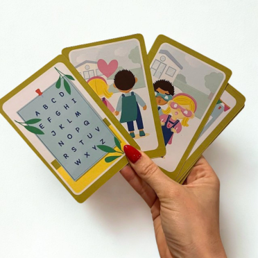 Boite de Mini Quotidien : École - Version PDF