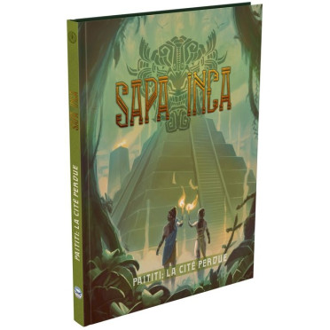 Boite de Sapa Inca - Paititi: La Cité Perdue