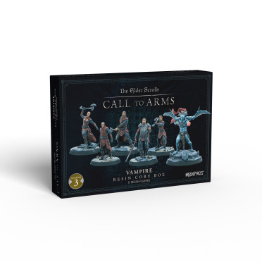 Boite de The Elder Scrolls: Call to Arms - Vampire Core Set