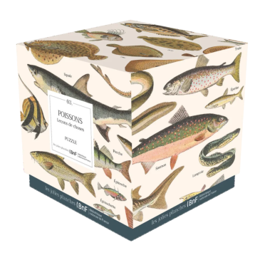 Boite de Puzzle Poissons - 1000 pièces