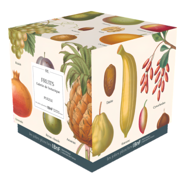 Boite de Puzzle - Fruits - 1000 pièces