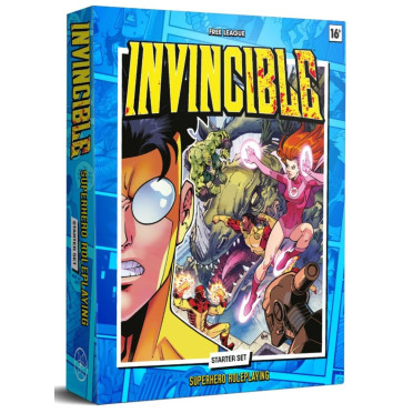 Boite de Invincible - Superhero Roleplaying Starter Set