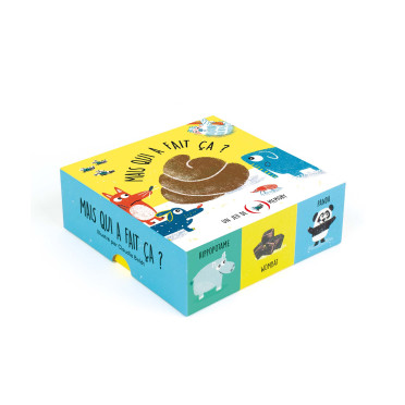 Boite de Mais qui a fait ça ?