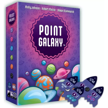 Boite de Point Galaxy