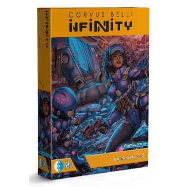 Boite de Infinity - PanOceania - Indigo Spec-Ops