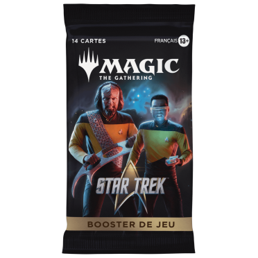 Boite de Magic: The Gathering - Star Trek - Booster de jeu