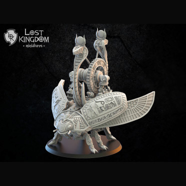 Boite de Lost Kingdom miniatures - Rois des Tombes - Catapulte Antique