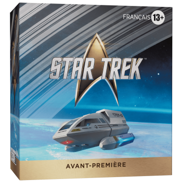 Boite de Magic: The Gathering - Star Trek - Pack d’avant-première