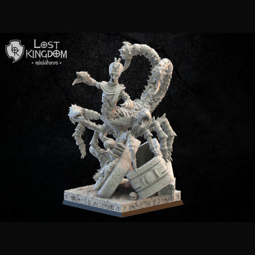 Boite de Lost Kingdom miniatures - Rois des Tombes - Scorpion des Tombes