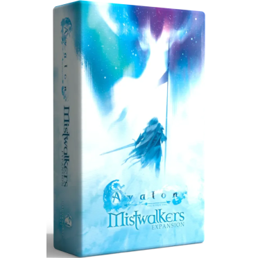 Boite de Avalon: The Riven Veil - Mist Walkers Expansion (Mist-Touched)