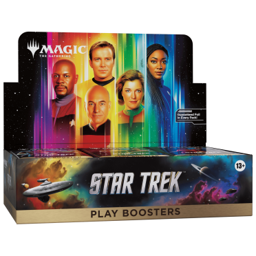 Boite de Magic: The Gathering - Star Trek - 30 Play Booster Display