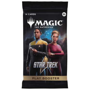 Boite de Magic: The Gathering - Star Trek - Play Booster
