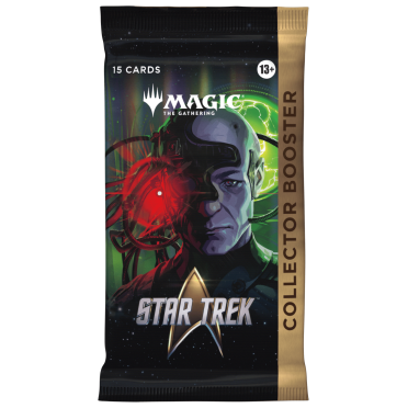 Boite de Magic: The Gathering - Star Trek - Collector Booster