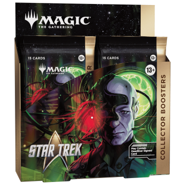 Boite de Magic: The Gathering - Star Trek - 12 Collector Booster Display