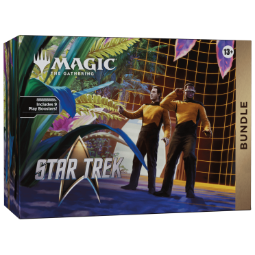 Boite de Magic: The Gathering - Star Trek - Bundle
