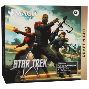 Boite de Magic: The Gathering - Star Trek - Draft Night