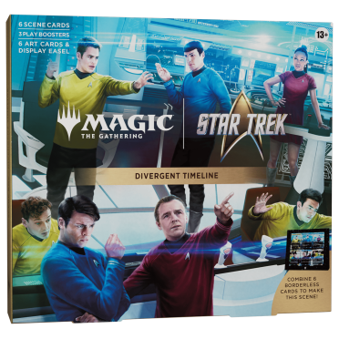 Boite de Magic: The Gathering - Star Trek - Scene Box - Divergent Timelines