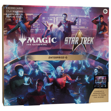 Boite de Magic: The Gathering - Star Trek - Scene Box - Enterprise-Q