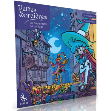 Boite de Petites Sorcières - La Disparition du Conteur