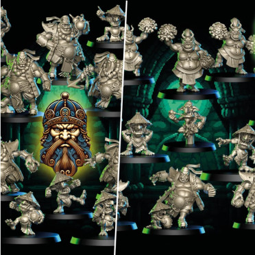 Boite de Équipe d'Ogres - The Tengu Terrors Pack Complet