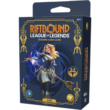Boite de Riftbound: League Of Legends - Set 6: Legacy - Champion Deck : Lux