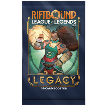 Boite de Riftbound: League Of Legends - Set 6 : Héritage - Booster