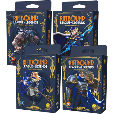 Boite de Riftbound: League Of Legends - Set 6 : Héritage - 4 Decks de Champions