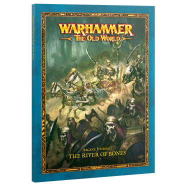 Boite de Warhammer - The Old World : Arcane Journal - The River of Bones