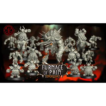 Boite de Équipe de Nains du Chaos - Furnace of Pain A