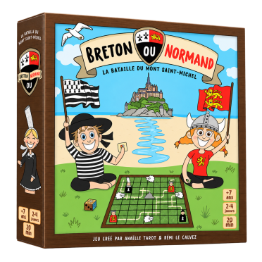 Boite de Breton ou Normand : La Bataille du Mont Saint-Michel