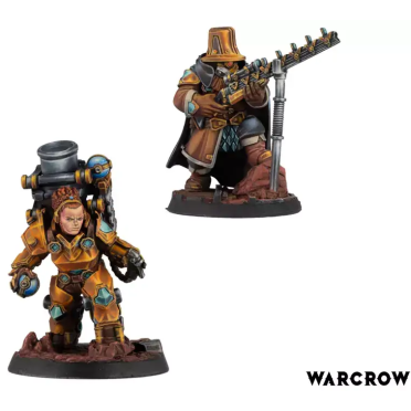 Boite de Warcrow - Mounthaven Supports