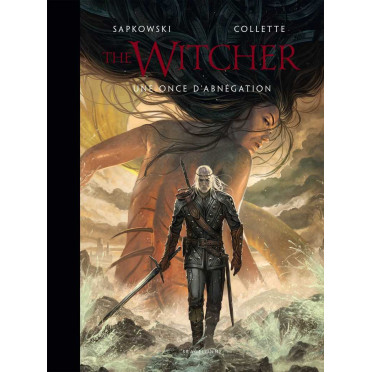 Boite de The Witcher illustré : Une once d'abnégation