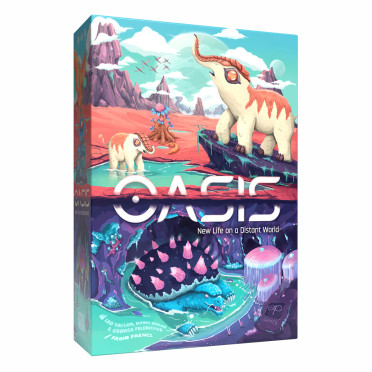 Boite de Oasis: New Life on a Distant World