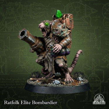 Boite de Lava Forge - Ratfolks - Bombardier d'Élite