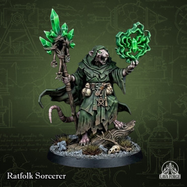 Boite de Lava Forge - Ratfolks - Sorcier