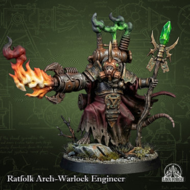 Boite de Lava Forge - Ratfolks - Archi-Ingénieur Sorcier