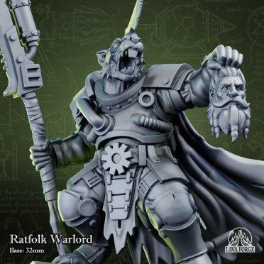 Boite de Lava Forge - Ratfolks - Seigneur de Guerre