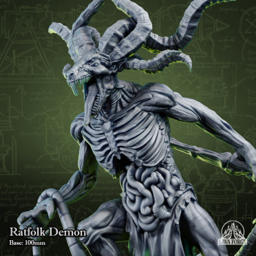 Boite de Lava Forge - Ratfolks - Rat Démon