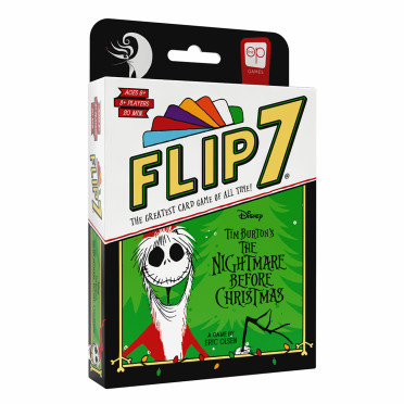 Boite de Flip 7 : Nightmare Before Christmas