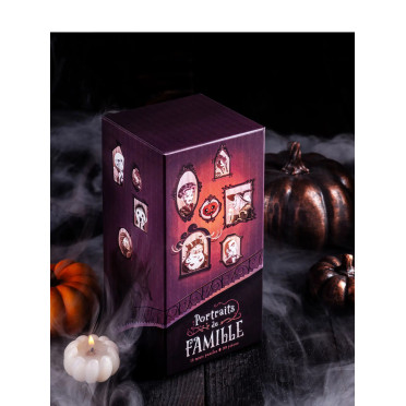 Boite de Coffret Puzzle Halloween n°2 - 12 x 99 Pièces - Portraits de Famille