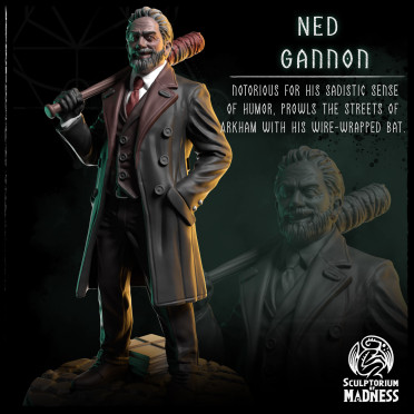 Boite de Sculptorium of Madness - Avatars of Nyarlathotep - Ned Gannon