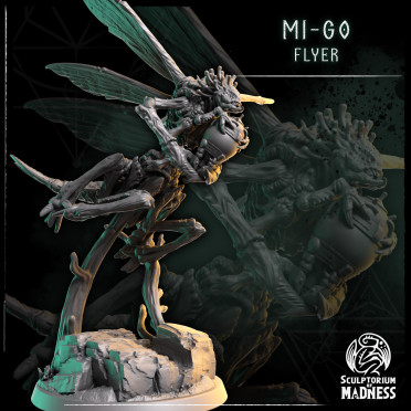 Boite de Sculptorium of Madness - Avatars of Nyarlathotep - Mi-Go Volant