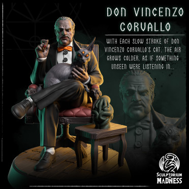 Boite de Sculptorium of Madness - Avatars of Nyarlathotep - Don Vincenzo Corvallo