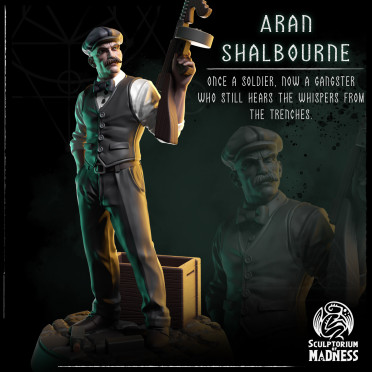 Boite de Sculptorium of Madness - Avatars of Nyarlathotep - Aran Shalbourne